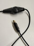 西伯利亚（XIBERIA）【全网热销】 V13电脑耳机头戴式有线游戏耳机 usb7.1声道 带线控 电竞耳机耳麦带麦 黑色 实拍图