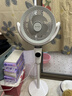 艾美特（AIRMATE）【小暴风PRO】空气循环扇家用大风力摇头电风扇卧室安静轻音小风扇桌面台式节能落地扇电扇 X231 实拍图