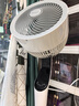 艾美特（AIRMATE）【天鹅MAX】空气循环扇直流变频家用大风力电风扇卧室轻音一级能效负离子净化语音落地扇 SRDI151 实拍图