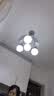 欧思韵led灯泡节能灯暖黄光小螺口玉米灯家用照明超亮三色变光吊灯光源 正白光16W【6个装】 E27大螺口 实拍图