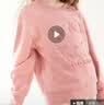 Hello Kitty女童卫衣春秋女孩衣服大童运动上衣儿童洋气外套 KT0001粉色 150 实拍图
