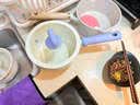 帅康（Sacon）奶锅不粘锅宝宝辅食锅婴儿小奶锅陶瓷煮面小汤锅牛奶泡面煮粥18CM 实拍图