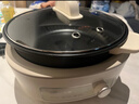 小熊（Bear）电火锅 火锅专用锅电锅家用3-4个人 不粘分体式可拆洗多功能涮肉电煮锅火锅锅 F40P3 4L防烫把手 实拍图