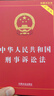 2025中华人民共和国刑事诉讼法（实用版） 实拍图
