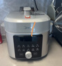 美的（Midea）【国家补贴】有钛0氟电压力锅5L家用双胆触控高压锅电饭煲 全自动智能预约开盖火锅4-6人MY-E5923 实拍图