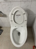 恒洁（HEGII）马桶911 双漩冲水大冲力水净釉面虹吸式坐便器DC0911DT-305 实拍图