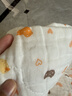 全棉时代儿童浴巾纯棉透气纱布浴巾新生婴儿宝宝洗澡大毛巾小鸭子95*95cm 实拍图