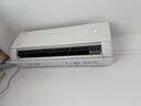 美的空调无风感云朵二代 大1.5匹 新一级能效变频 母婴安睡 纯铜管宝宝空调挂机 KFR-35GW/WF2 实拍图