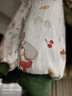 南极人（Nanjiren）婴儿分腿恒温睡袋秋冬儿童防踢被子宝宝家居服天竹棉连体睡衣90码 实拍图