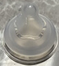 贝亲（Pigeon）自然离乳吸嘴组 含重力球吸管 原装配件 6月+ BA154 实拍图