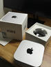 Apple/苹果AI电脑/Mac mini迷你主机 M4银色(10+10核) 16G 256G台式电脑主机 MU9D3CH/A 实拍图