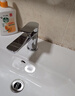 摩恩（MOEN） 面盆水龙头冷热水洗脸盆防溅头卫生间洗手盆单把手10123 实拍图