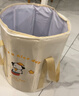 妙然可折叠卡通泡脚桶38cm25L过膝旅行出差家用泡脚袋足浴洗脚盆水桶 实拍图