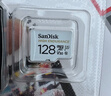 闪迪（SanDisk）128GB TF（MicroSD）4K内存卡 行车记录仪 监控摄像头专用 循环录制10,000小时 高耐用存储卡 实拍图
