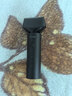 小适（showsee）电动往复式三刀头【性价比TOP】剃须刀净剃快速全身水洗便携刮胡刀送男友送父亲生日礼物 F601-BK 实拍图