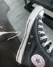 匡威（Converse）男女 ALL STAR常青款 高帮帆布情侣休闲鞋 101010 42码US8.5码 实拍图