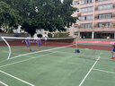 马丁兄弟羽毛球网便携式标准网网眼四包边专业型小网孔尼龙绳耐用羽毛球网 实拍图
