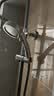 沐唯（muvi）增压淋浴花洒全套喷头套装洗澡浴霸花洒软管高加压卫浴手持莲蓬头 实拍图