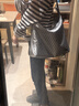 DISSONA迪桑娜女包幸运锦囊hobo包老花包单肩手提包通勤【520礼物】 深灰色-大号（事业灰） 实拍图