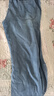 真维斯（Jeanswest）牛仔裤女2026夏季高腰阔腿裤垂感时尚宽松女士长裤子女浅蓝色M 实拍图