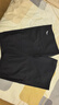 安踏速干裤丨运动短裤男春夏季冰丝凉感休闲裤五分裤篮球跑步健身裤 【升级吸湿速干+高弹力】基础黑-3 口袋拉链 XL (180) 实拍图