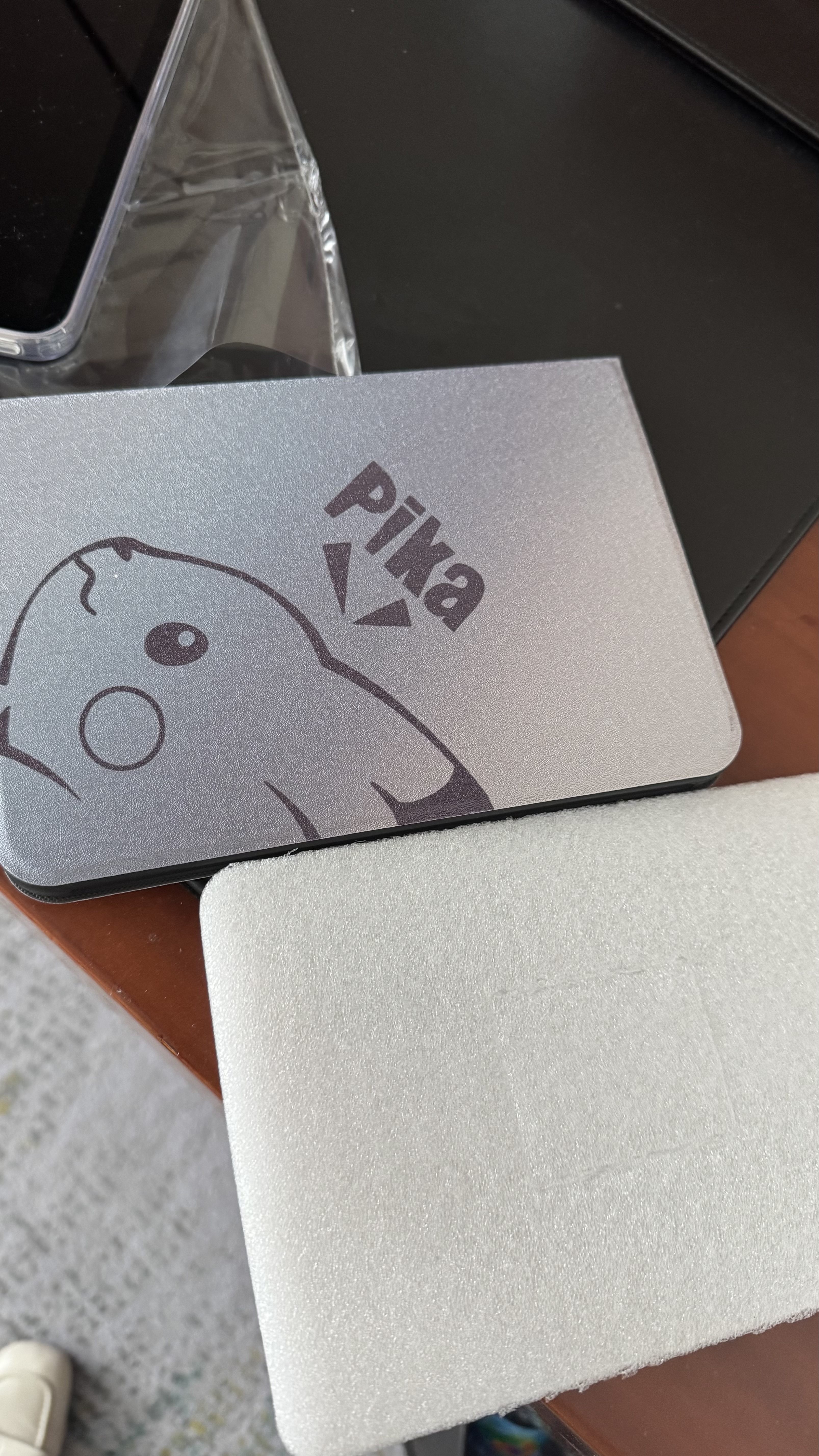 XP适用iPad mini7/mini6保护壳2024/2021款ipad保护套8.3英寸(第7代) 防摔苹果平板套-暗紫盼望皮卡 实拍图