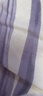 洁丽雅（Grace）枕套A类100%全棉 7A抗菌面料 吸汗枕头套 清雅 一对装 48*74cm 实拍图