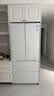 东芝（TOSHIBA）白珍珠520L法式多门546冰箱超薄零嵌入式双系统大容量家用变频节能GR-RF546WI-PM171换新补贴 实拍图