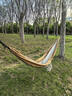 京东京造 户外双人吊床 露营便携收纳防侧翻降落伞布结实高承重成人秋千 实拍图