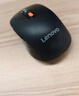 联想（Lenovo）无线蓝牙双模鼠标便携办公鼠标 人体工程学设计适用台式机一体机笔记本平板 Howard Mouse 2022黑 实拍图