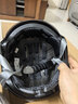 天骑头盔 电动车3c认证新国标A类电瓶摩托车男女士保暖安全帽四季通用 黑色 实拍图