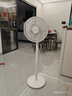 格力（GREE）【全新升级】双层12扇叶轻音立式电风扇家用柔风落地扇台式桌面风扇大风量节能宿舍电扇 FS-3015h7 实拍图