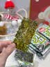 海牌菁品韩国进口 原味海苔2g*8包 儿童即食紫菜16g海味零食 实拍图