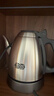 吉谷（K·KOU）电热水壶家用食品级304不锈钢烧水壶无探头恒温电水壶电茶壶 1L TA011 不锈钢砂光 实拍图