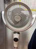 艾美特（AIRMATE）【小暴风PRO】空气循环扇家用大风力摇头电风扇卧室安静轻音小风扇桌面台式节能落地扇电扇 X231 实拍图