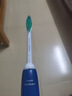 飞利浦（PHILIPS）电动牙刷头官方原装适配钻石3/7/9系列刷柄清洁护龈亮白  基础洁净牙刷头  3支装HX6013/63 实拍图