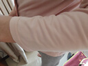 FitonTon女士睡衣女云朵绵春夏纯棉抑菌防螨长袖翻领开衫可外穿家居服M 实拍图