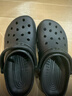 卡骆驰（CROCS）贝雅洞洞鞋男鞋女鞋轻便耐磨一脚蹬拖鞋休闲鞋百搭花园鞋|10126 黑色-001 44 (280mm) 实拍图