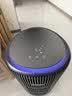 飞利浦（PHILIPS）空气净化器除甲醛烟味神器新房专业家用孕妇婴儿室内换气鼻炎杀菌净化机除螨尘花粉过敏原AC4228黑 实拍图