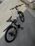 匹克（PEAK）传奇山地自行车成年人自行车山地车自行车学生12到18岁通勤单车 传奇LEGEND|飓风灰|线碟+礼包 24寸|适合150-170cm 24速 实拍图