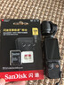 闪迪（SanDisk）128GB TF(MicroSD)内存卡 4K极速金卡A2 V30 U3行车记录仪 运动相机无人机 监控存储卡 读190MB/s 实拍图