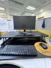 全品屋升降电脑桌升降工作台电脑升降支架台站立式升降办公书桌 【TOP爆款】气动无级升降-黑桌双层80x40cm 【宽敞品质桌面】 实拍图