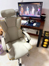 锦汐电脑椅办公椅子电竞椅家用人体工学椅老板椅主播靠背椅皮革转椅 灰色-工学椅【含乳胶坐垫】 实拍图