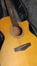 BROOK 布洛克v12吉他单板民谣吉他面单木吉他初学者乐器 40英寸复古色缺角V12G-ACM 实拍图