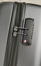 90分行李箱20英寸莱茵河经典2026新款 拉杆箱登机旅行箱密码箱暗夜黑 实拍图