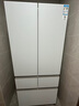 松下（Panasonic）白月光2.0五门515L法式多门冰箱家用零嵌入风冷无霜自动制冰一级能效NR-EE52APB-W【国家补贴】 实拍图