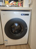 米家小米滚筒洗衣机全自动10公斤羊毛洗超薄机身智能洗一级能效租房冰白官方正品XQG100MJ204 实拍图