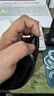 镭拓（Rantopad）TOTO 21mm记忆棉键盘手托 人体工学设计 莱卡面料 黑色 防滑吸附 办公必备 易清洗 腕托 实拍图