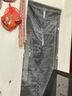 金刚网防蚊门帘家用高档磁吸门帘夏季防蚊纱门磁铁自粘纱窗免打孔 灰太狼的灰色30对磁铁 80*200 实拍图