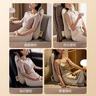 荣泰按摩靠垫BK320腰部背部肩颈按摩器热敷家用按摩仪多功能自动揉捏送男女朋友生日礼物送父母 实拍图